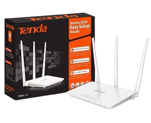 Tenda F3 N300 300Mbps Wi-Fi Router